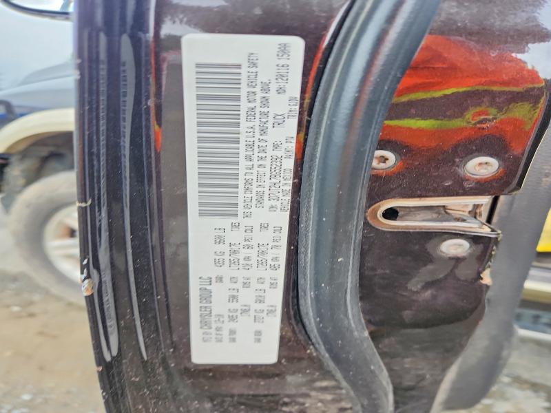 57075526 :رقم المزاد ، 3D7UT2HL7BG552392 vin ، 2011 Dodge Ram 2500 مزاد بيع