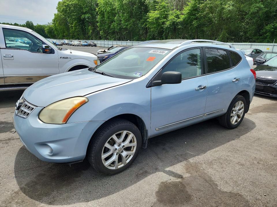 Aukcja sprzedaży 2012 Nissan Rogue, vin: JN8AS5MV4CW383772, numer aukcji: 58057686