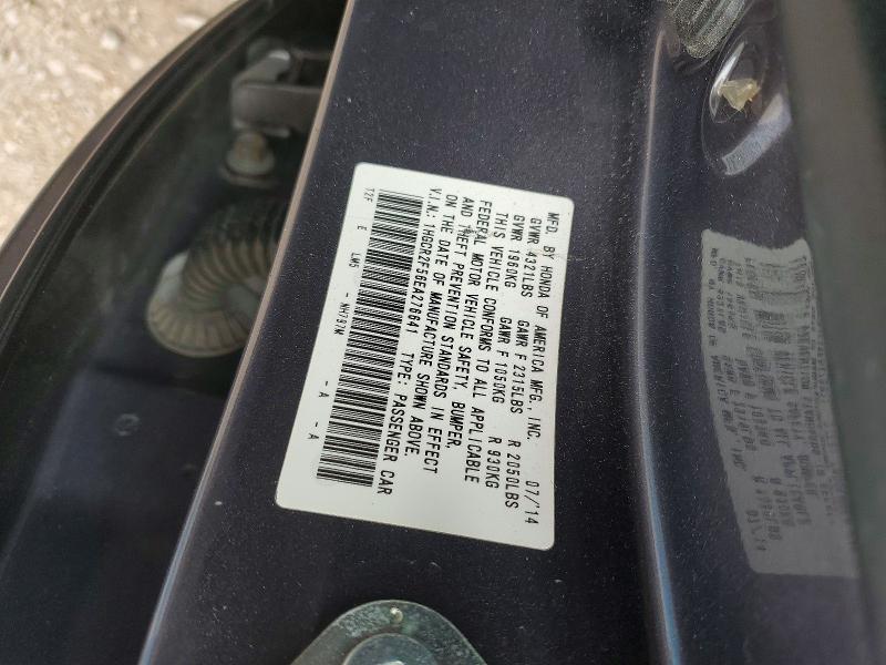Aukcja sprzedaży 2014 Honda Accord, vin: 1HGCR2F56EA276641, numer aukcji: 56720856