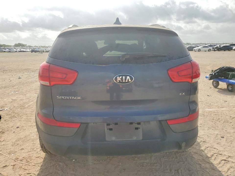2015 Kia Sportage მანქანა იყიდება აუქციონზე, vin: KNDPC3AC2F7696179, აუქციონის ნომერი: 58791876