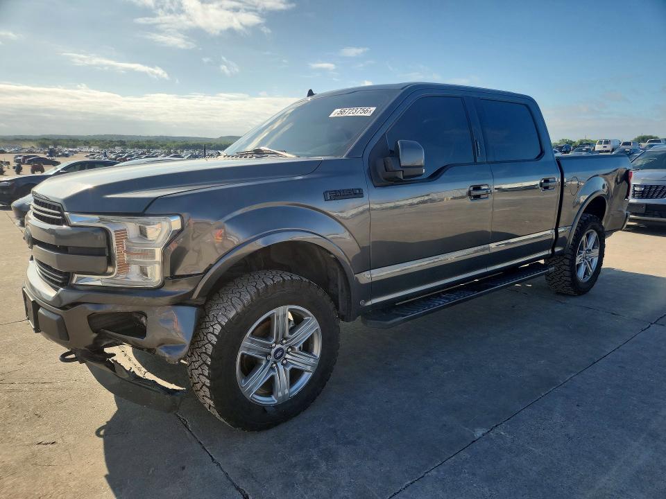 Auction sale of the 2018 Ford F150, vin: 1FTEW1E58JFC42578, lot number: 56723756