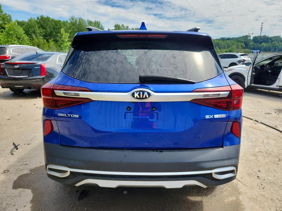 Aukcja sprzedaży 2021 Kia Seltos, vin: KNDETCA20M7139010, numer aukcji: 56457676