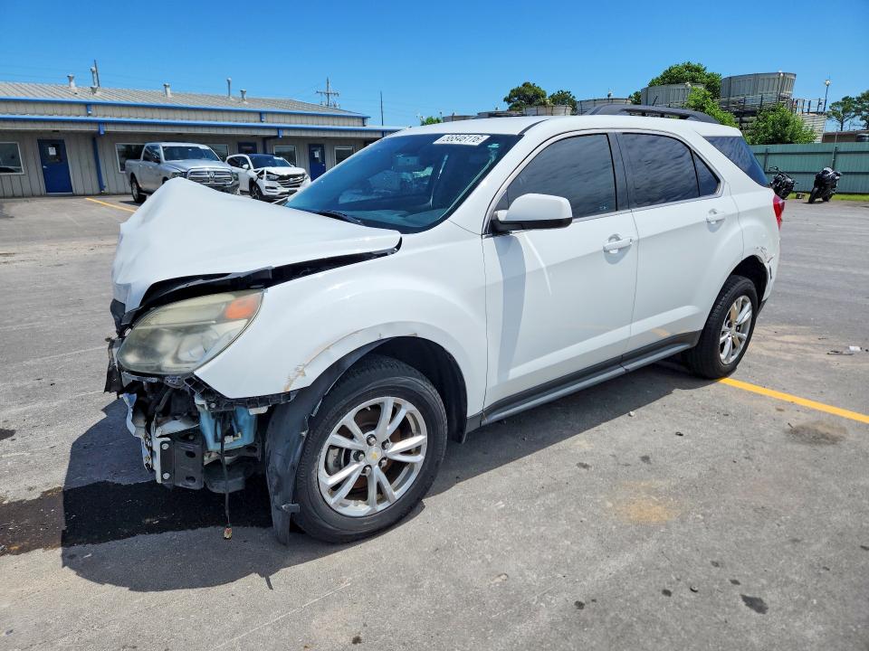 56846116 :رقم المزاد ، 2GNALCEK6G1142303 vin ، 2016 Chevrolet Equinox مزاد بيع