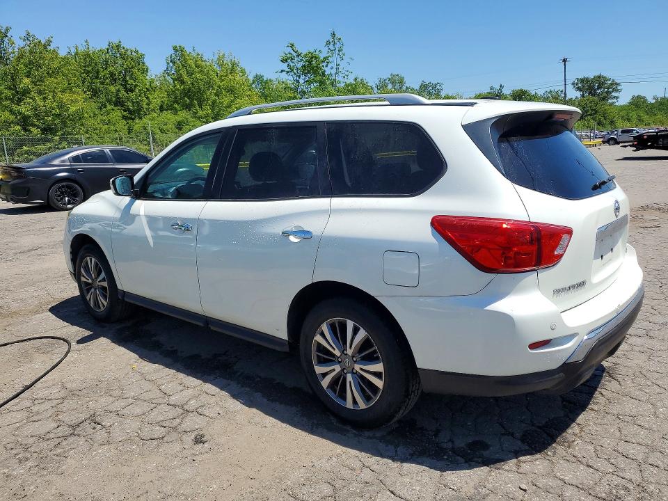 2017 Nissan Pathfinder მანქანა იყიდება აუქციონზე, vin: 5N1DR2MM0HC648489, აუქციონის ნომერი: 55867166