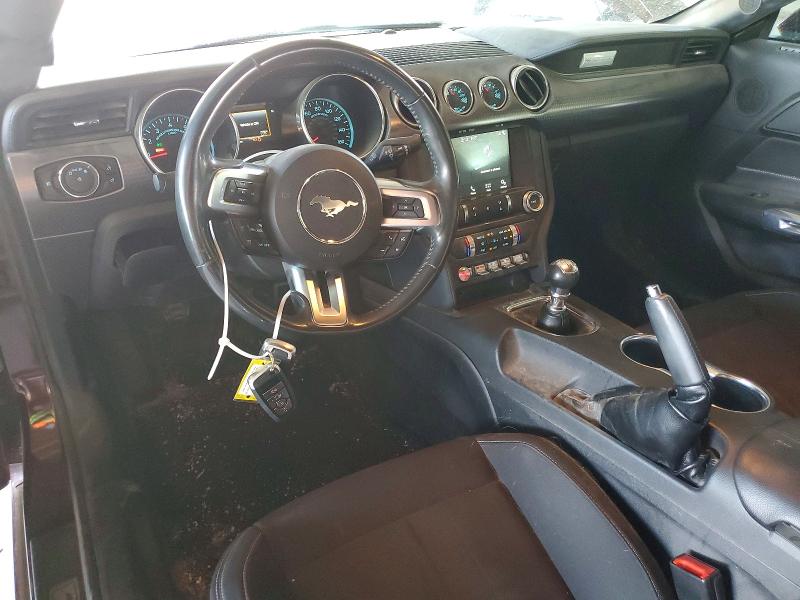 56190816 :رقم المزاد ، 1FA6P8CF5J5146764 vin ، 2018 Ford Mustang مزاد بيع