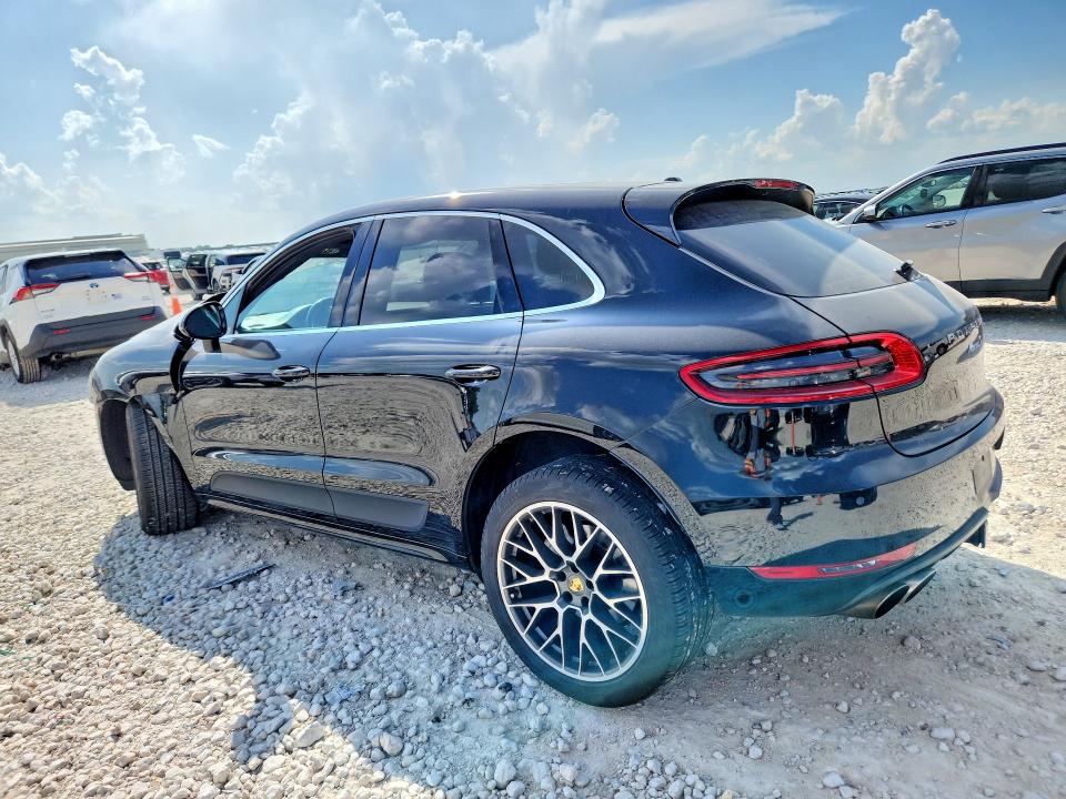 2015 Porsche Macan მანქანა იყიდება აუქციონზე, vin: WP1AB2A55FLB42922, აუქციონის ნომერი: 55895226