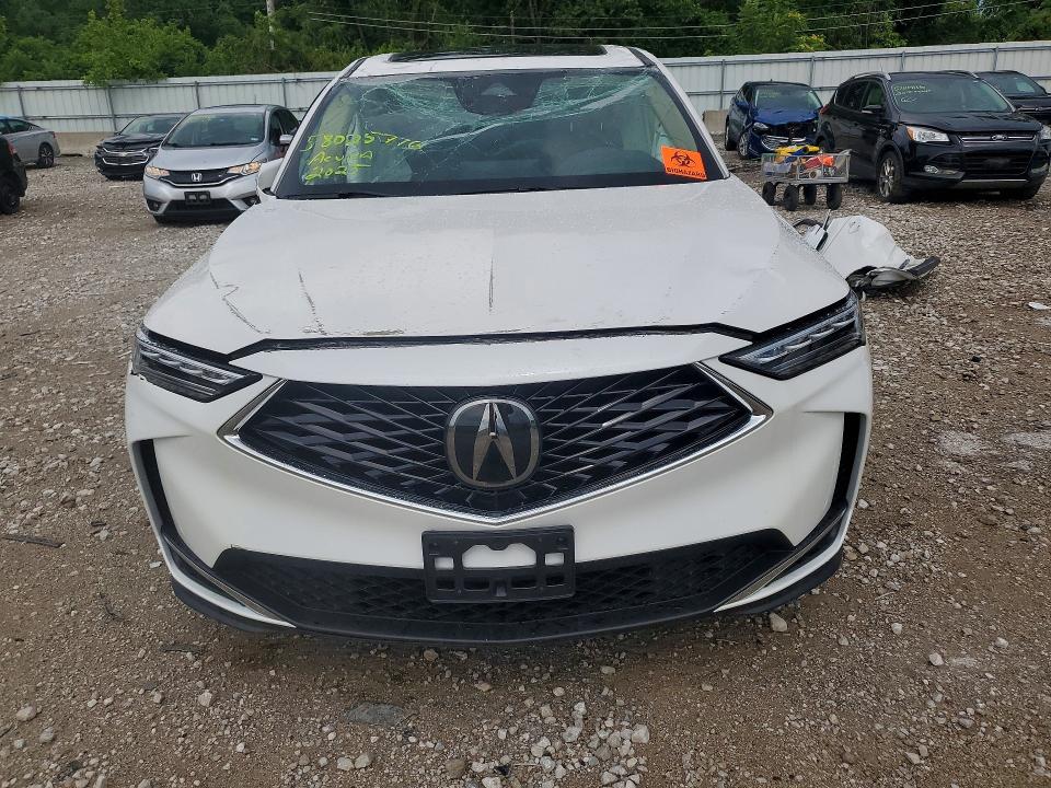 58025776 :رقم المزاد ، 5J8YE1H34SL035569 vin ، 2025 Acura Mdx مزاد بيع