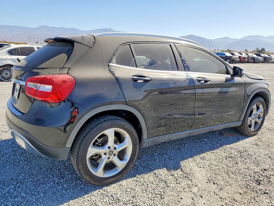 2018 Mercedes-benz Gla მანქანა იყიდება აუქციონზე, vin: WDCTG4GB8JJ448466, აუქციონის ნომერი: 56854416