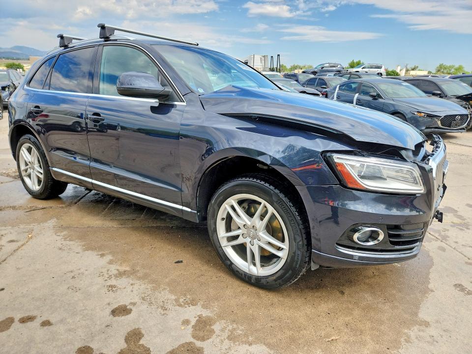 Продаж на аукціоні авто 2014 Audi Q5, vin: WA1CMBFP4EA077631, номер лоту: 57522466