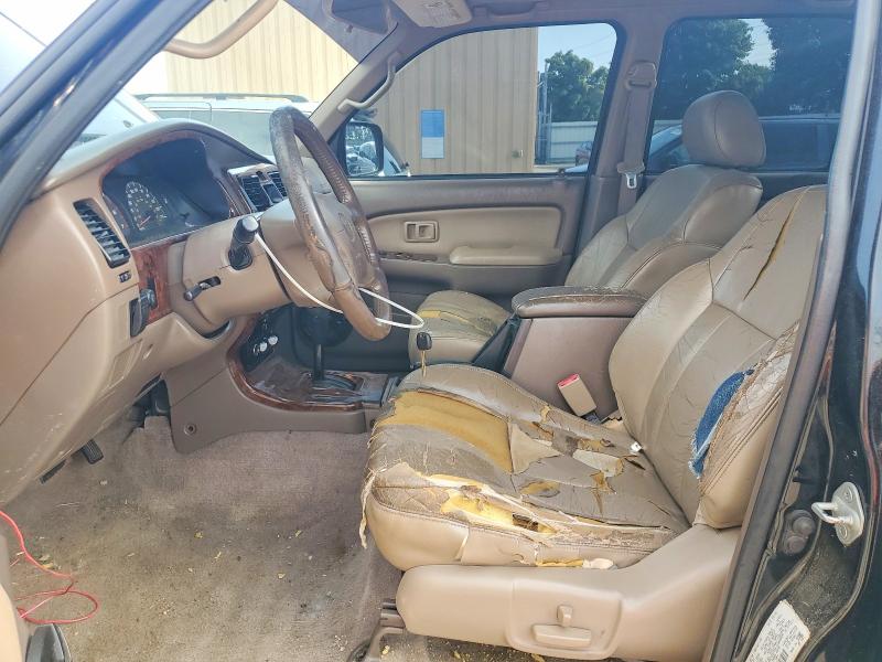 1999 Toyota 4runner მანქანა იყიდება აუქციონზე, vin: JT3GN87R7X0123375, აუქციონის ნომერი: 59147196