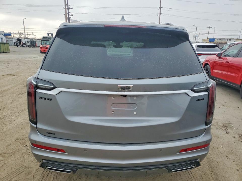 Продаж на аукціоні авто 2025 Cadillac Xt6, vin: 1GYKPGRS2SZ151089, номер лоту: 56523156