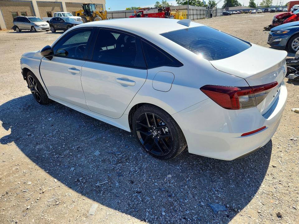 56797836 :رقم المزاد ، 2HGFE4F86TH334101 vin ، 2026 Honda Civic Hyb مزاد بيع