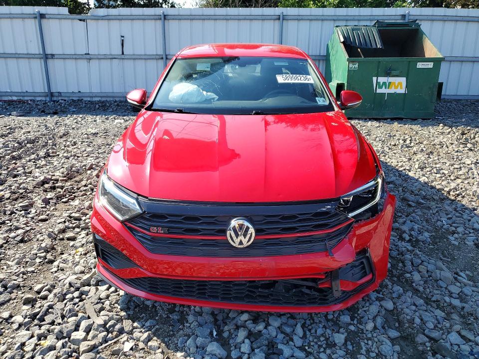 Aukcja sprzedaży 2021 Volkswagen Jetta, vin: 3VW6T7BU1MM020624, numer aukcji: 58998236