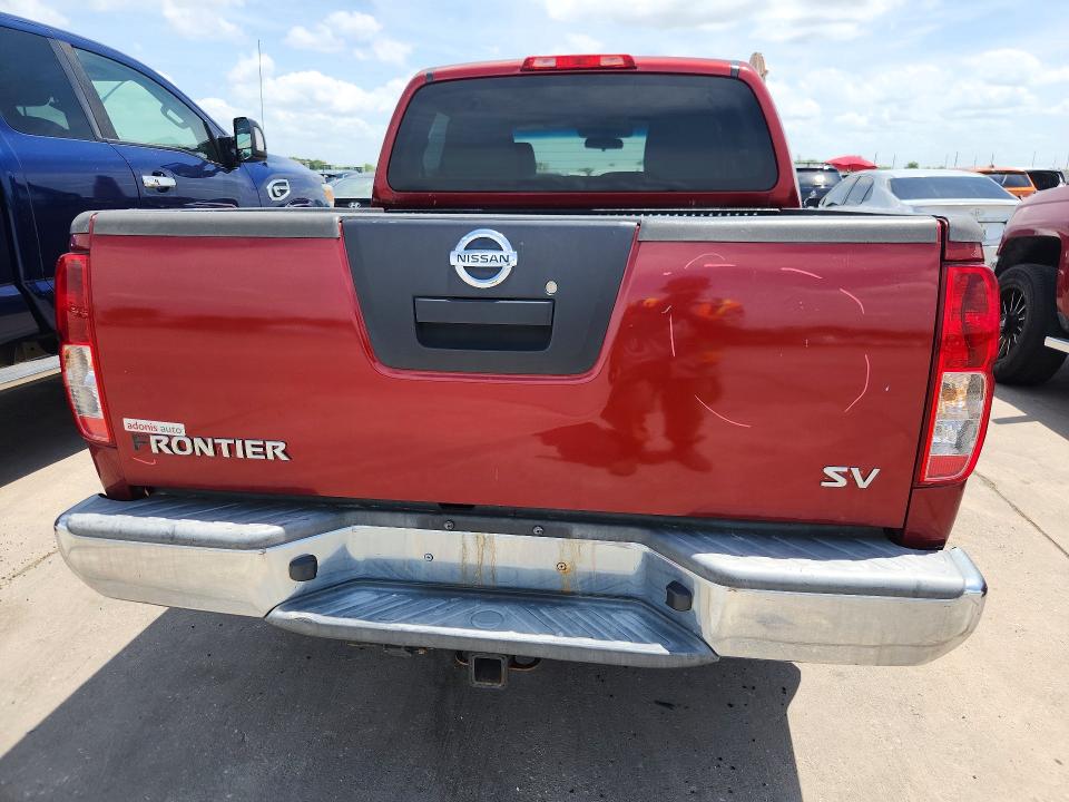 58002186 :رقم المزاد ، 1N6AD0ER6CN701095 vin ، 2012 Nissan Frontier مزاد بيع
