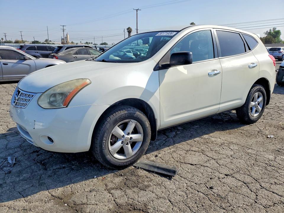 56171936 :رقم المزاد ، JN8AS5MT1AW002231 vin ، 2010 Nissan Rogue مزاد بيع