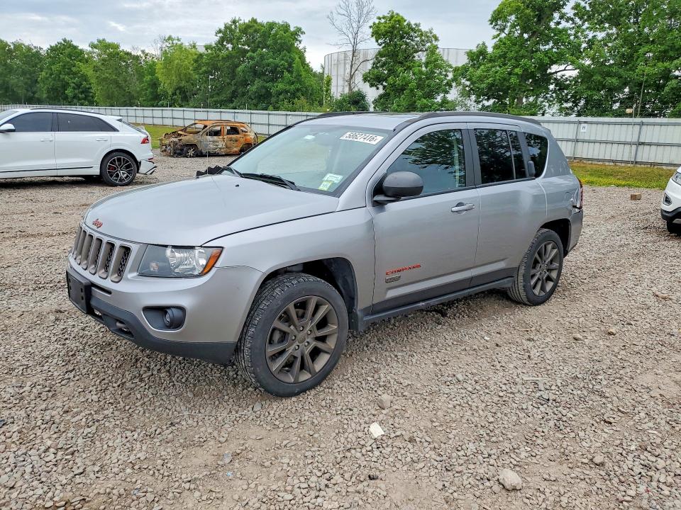 Auction sale of the 2016 Jeep Compass, vin: 1C4NJDBB8GD695405, lot number: 58627416