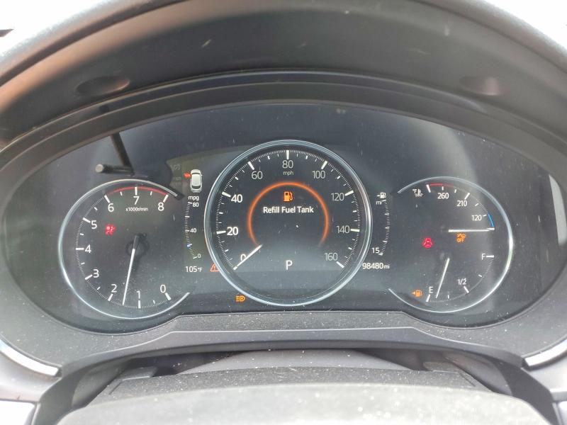Продажа на аукционе авто 2021 Mazda Cx-9, vin: JM3TCBDY0M0526772, номер лота: 58084346