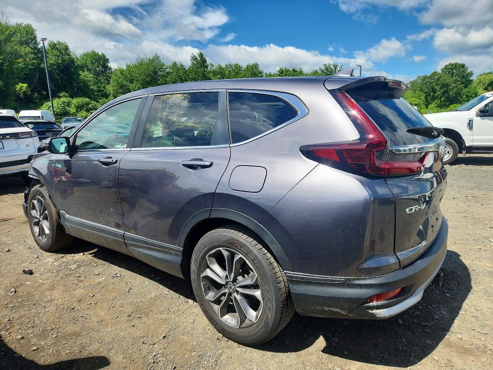 57160706 :رقم المزاد ، 2HKRW2H82LH674105 vin ، 2020 Honda Cr-v مزاد بيع