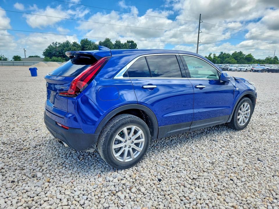 Aukcja sprzedaży 2022 Cadillac Xt4, vin: 1GYAZAR40NF156527, numer aukcji: 57660226