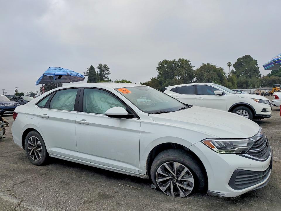 Продажа на аукционе авто 2023 Volkswagen Jetta, vin: 3VW5M7BU1PM015677, номер лота: 57719866