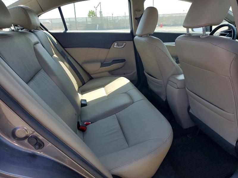 55757996 :رقم المزاد ، 19XFB4F3XDE203908 vin ، 2013 Honda Civic مزاد بيع