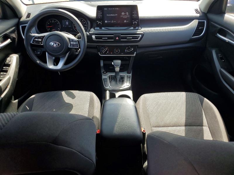 56294196 :رقم المزاد ، KNDEPCAA4M7047992 vin ، 2021 Kia Seltos مزاد بيع