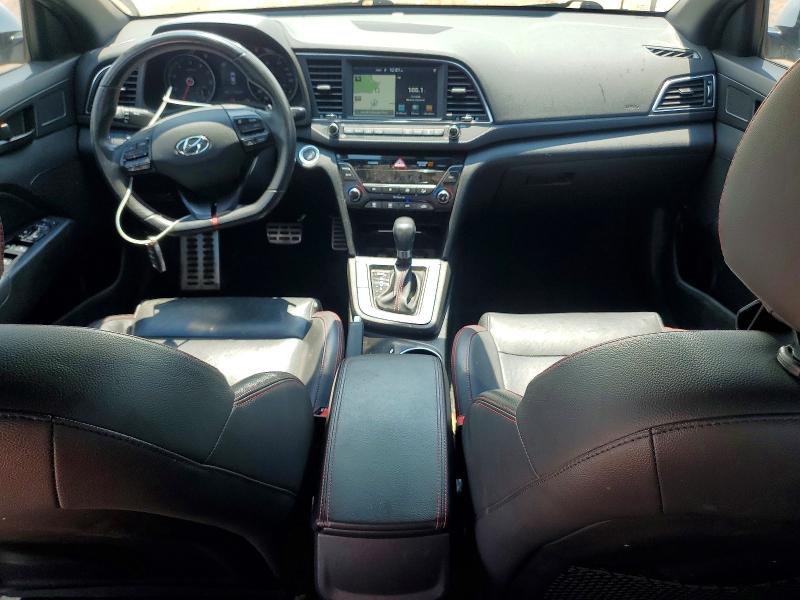 Aukcja sprzedaży 2018 Hyundai Elantra, vin: KMHD04LB9JU553872, numer aukcji: 56633306