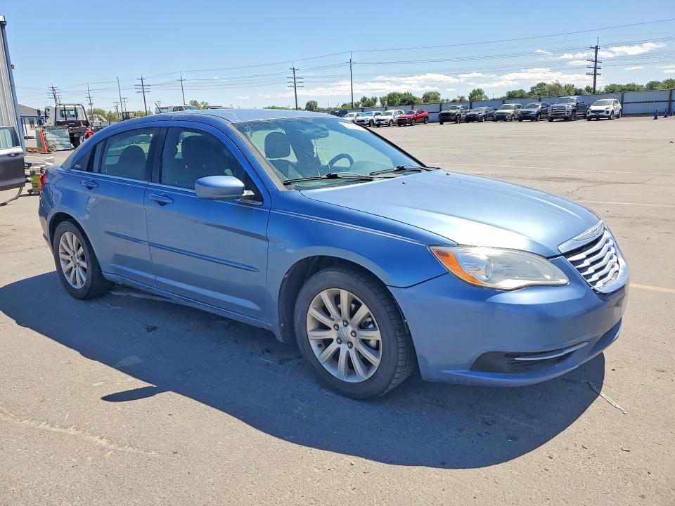 Aukcja sprzedaży 2011 Chrysler 200, vin: 1C3BC1FG8BN553614, numer aukcji: 57072016