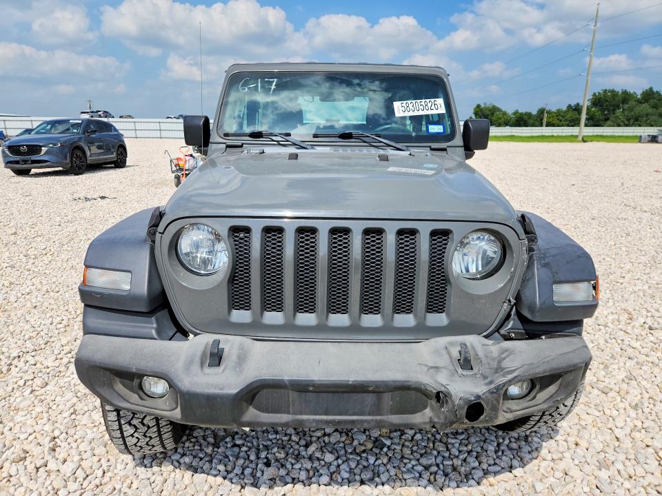 Продаж на аукціоні авто 2018 Jeep Wrangler, vin: 1C4GJXAN7JW289987, номер лоту: 58305826