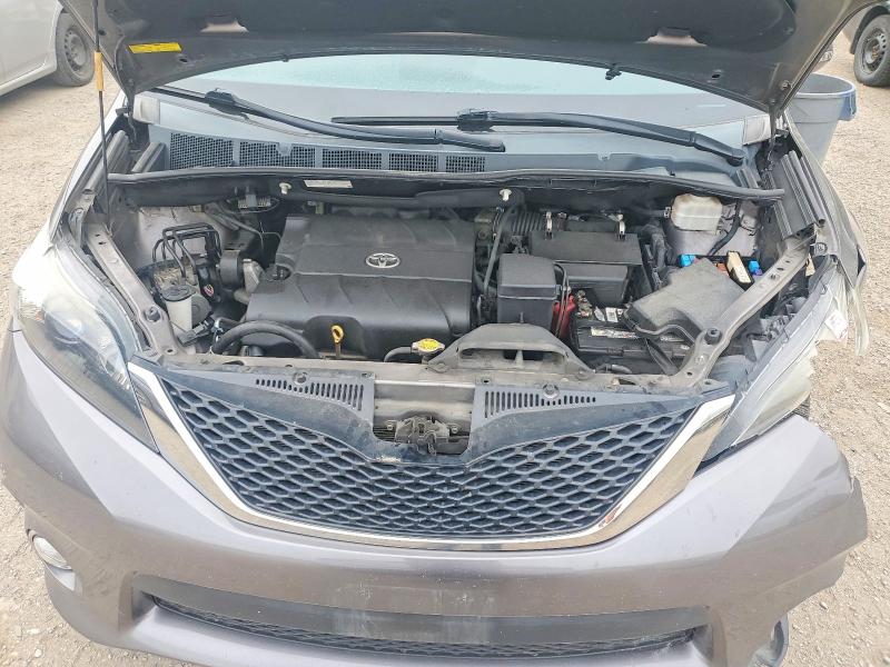 Продажа на аукционе авто 2014 Toyota Sienna, vin: 5TDXK3DC6ES412698, номер лота: 57897796