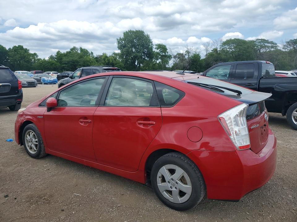 2011 Toyota Prius მანქანა იყიდება აუქციონზე, vin: JTDKN3DUXB0313911, აუქციონის ნომერი: 58807416