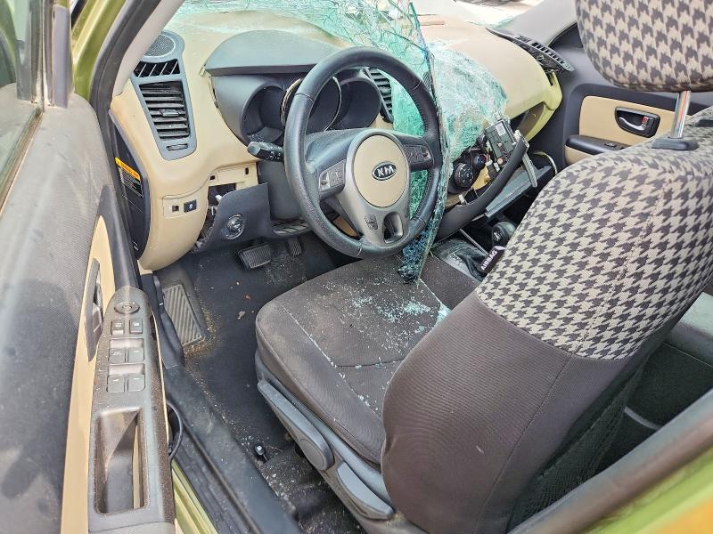 2011 Kia Soul მანქანა იყიდება აუქციონზე, vin: KNDJT2A29B7248460, აუქციონის ნომერი: 58237006