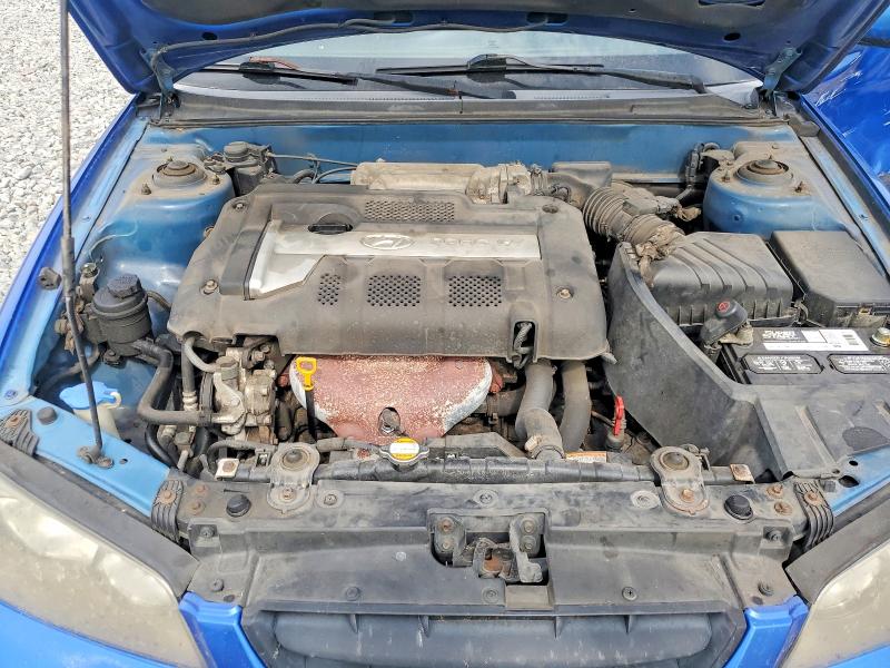 56286406 :رقم المزاد ، KMHDN56D46U189520 vin ، 2006 Hyundai Elantra مزاد بيع