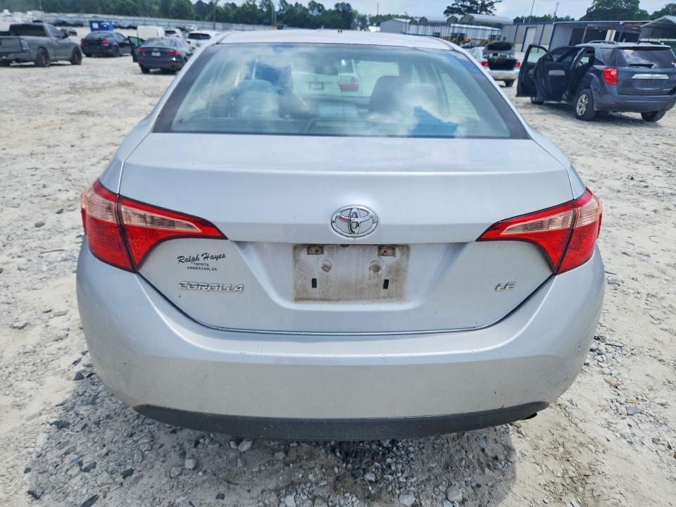 56457396 :رقم المزاد ، 5YFBURHE9HP718598 vin ، 2017 Toyota Corolla مزاد بيع