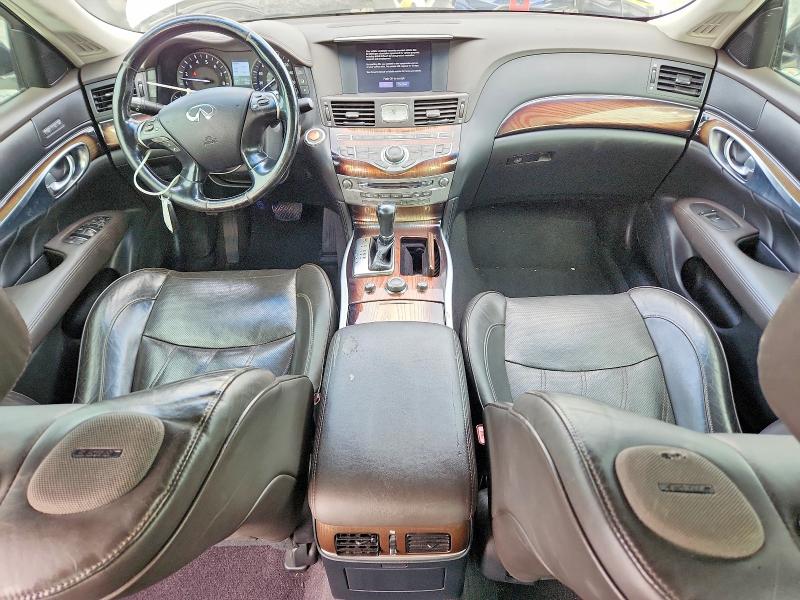 Aukcja sprzedaży 2018 Infiniti Q70l, vin: JN1BY1PP1JM330673, numer aukcji: 54012676