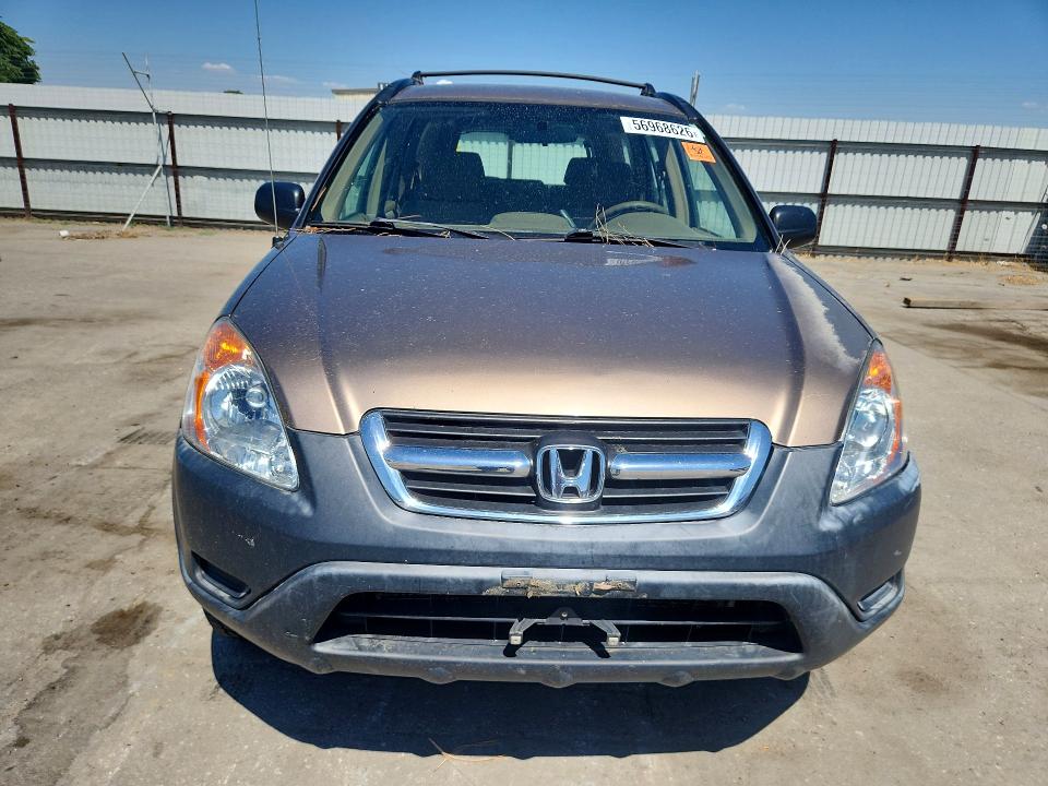 56968626 :رقم المزاد ، JHLRD78444C025843 vin ، 2004 Honda Cr-v مزاد بيع