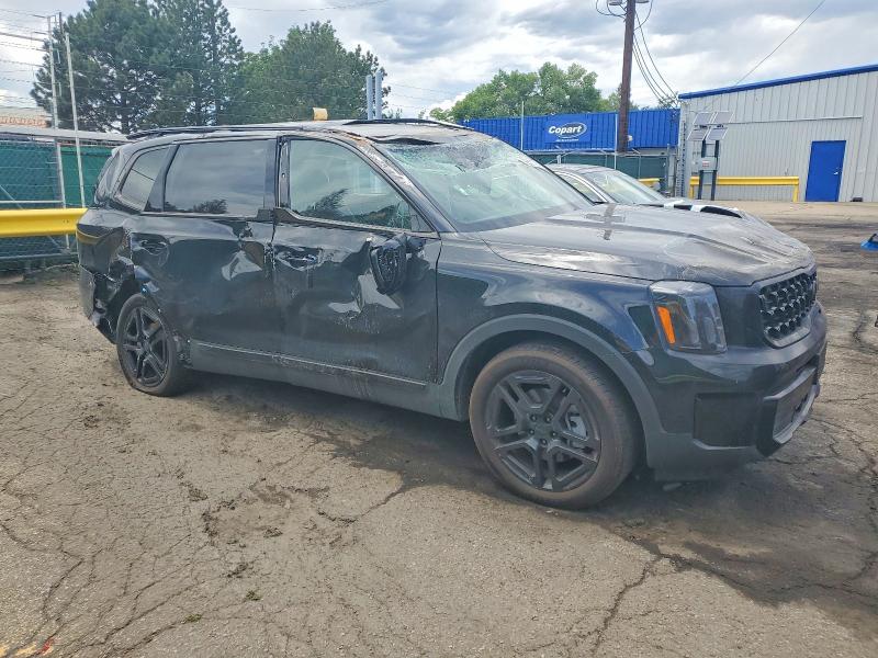 56331706 :رقم المزاد ، 5XYP3DGCXSG736339 vin ، 2025 Kia Telluride مزاد بيع