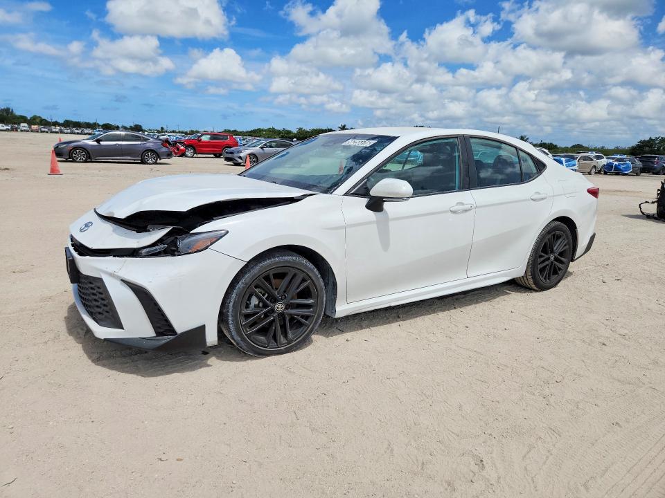Aukcja sprzedaży 2025 Toyota Camry, vin: 4T1DAACKXSU006445, numer aukcji: 56255516