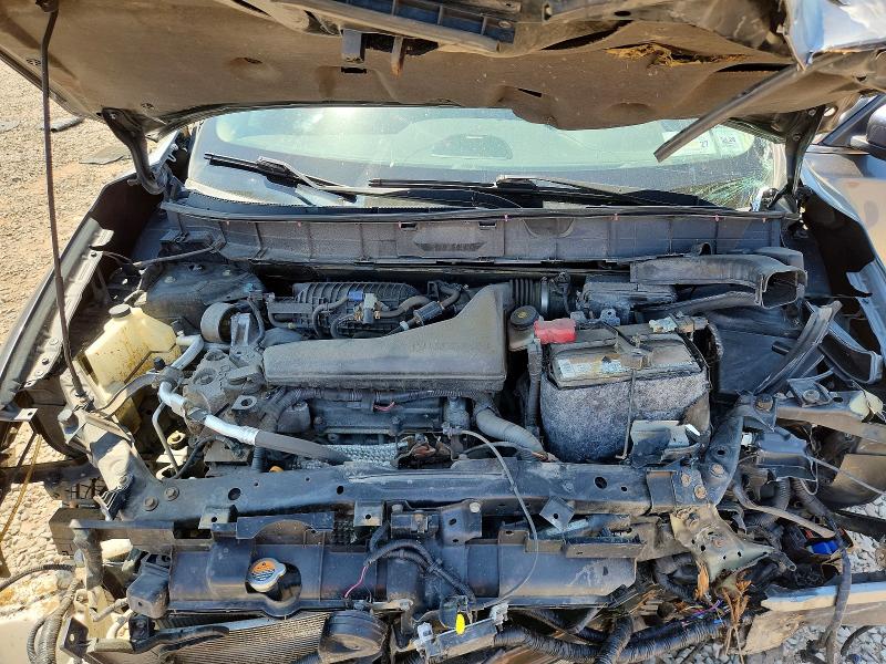 2018 Nissan Rogue მანქანა იყიდება აუქციონზე, vin: 5N1AT2MV1JC752945, აუქციონის ნომერი: 56319796