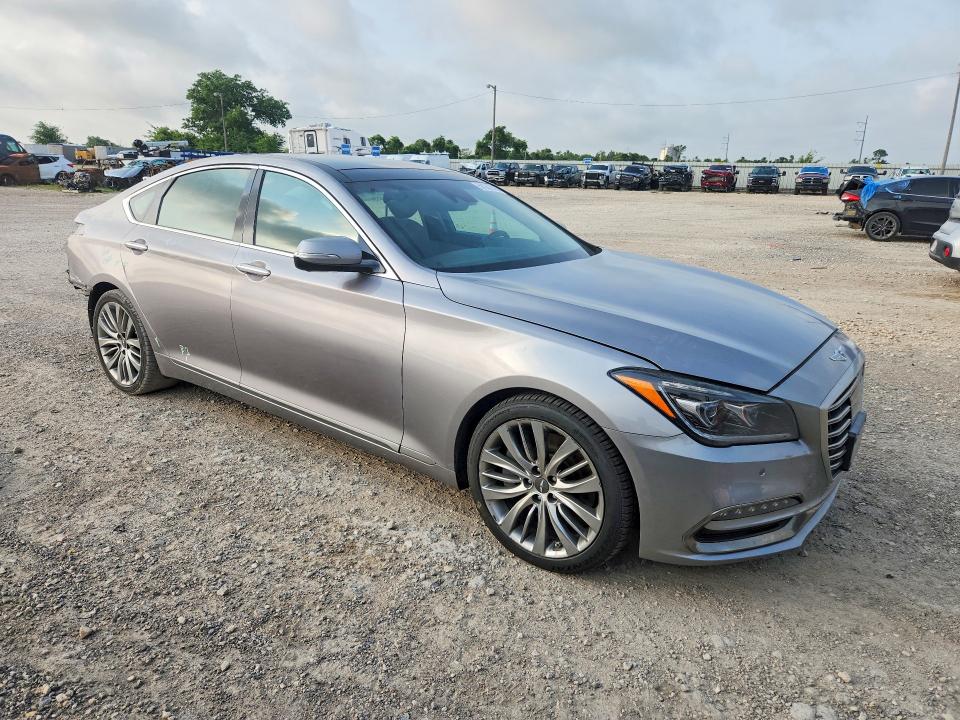 58383936 :رقم المزاد ، KMTFN4JF9LU335164 vin ، 2020 Genesis G80 مزاد بيع