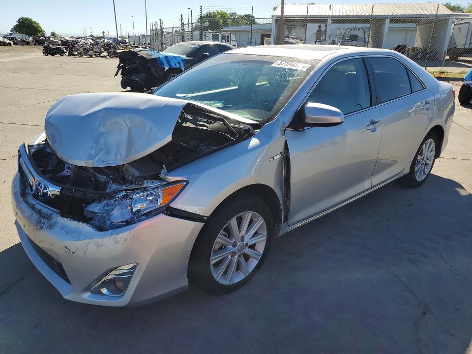 Aukcja sprzedaży 2014 Toyota Camry Hybrid, vin: 4T1BD1FK8EU130809, numer aukcji: 57194876