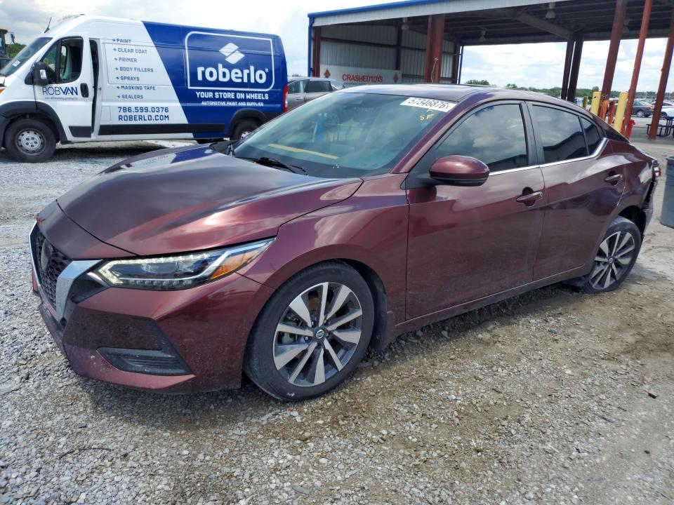 Продажа на аукционе авто 2020 Nissan Sentra, vin: 3N1AB8CV6LY308937, номер лота: 57346876