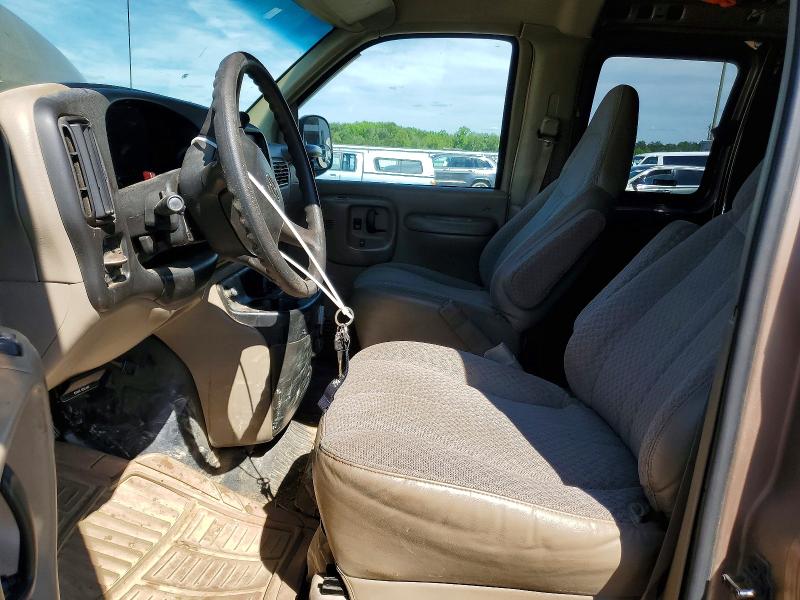 2002 Chevrolet Express G1500 მანქანა იყიდება აუქციონზე, vin: 1GCFG15R021194402, აუქციონის ნომერი: 58561616