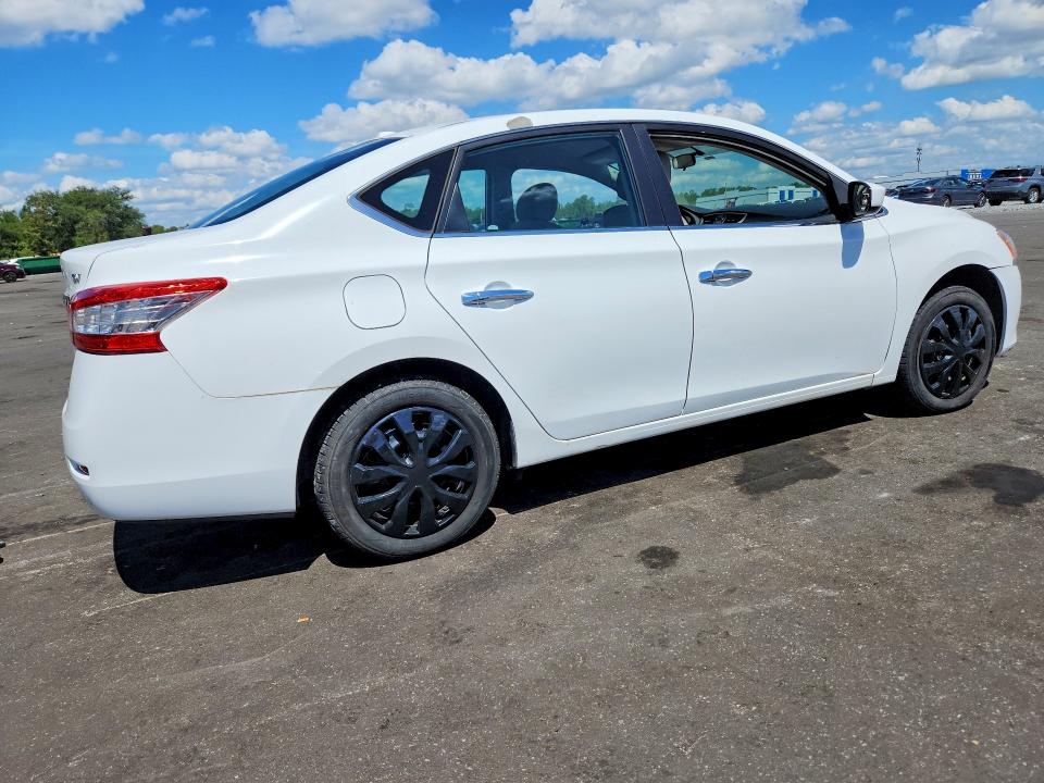 Продажа на аукционе авто 2015 Nissan Sentra, vin: 3N1AB7AP9FY220452, номер лота: 56340056