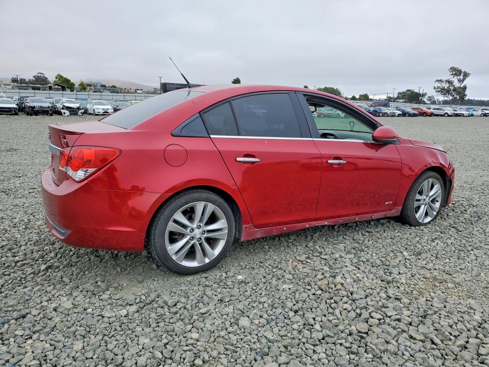 57690126 :رقم المزاد ، 1G1PG5SB2D7152910 vin ، 2013 Chevrolet Cruze مزاد بيع