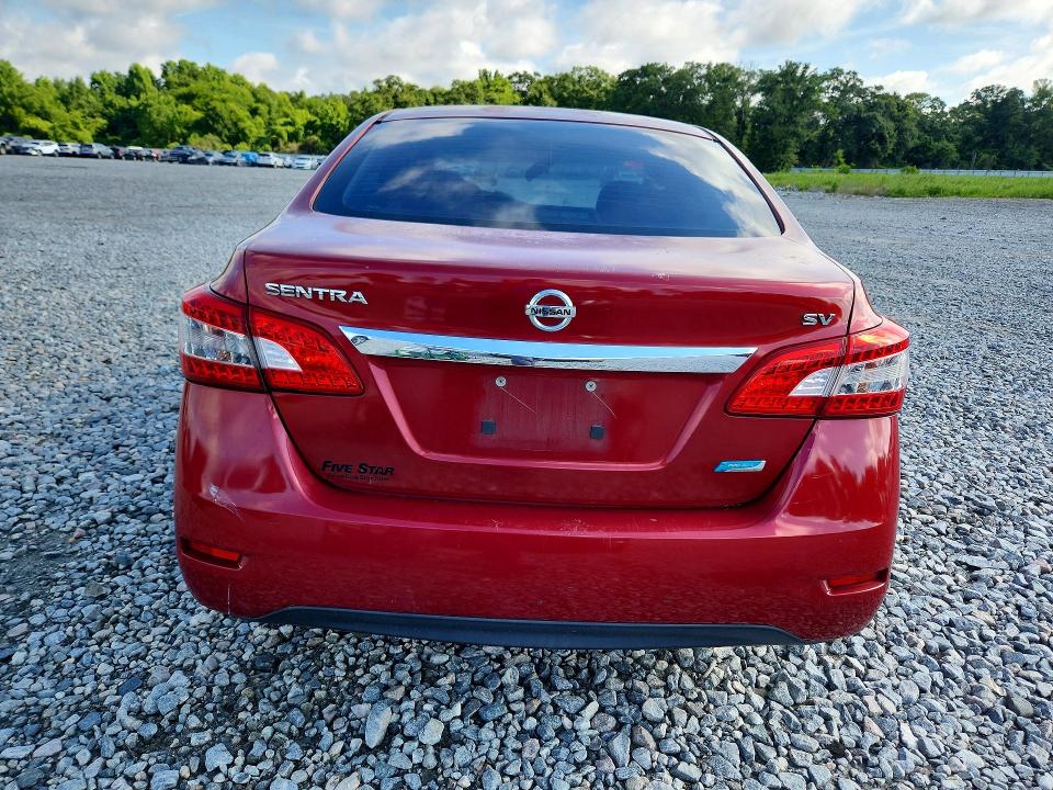 2014 Nissan Sentra მანქანა იყიდება აუქციონზე, vin: 3N1AB7AP8EY257930, აუქციონის ნომერი: 57297976
