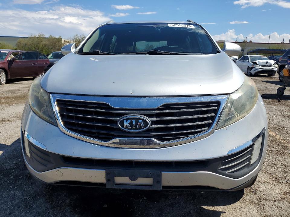 58329876 :رقم المزاد ، KNDPC3A27B7145053 vin ، 2011 Kia Sportage مزاد بيع