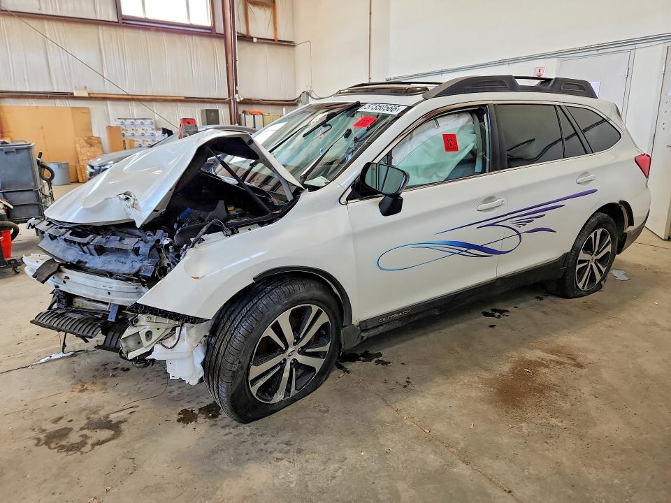 Продажа на аукционе авто 2018 Subaru Outback, vin: 4S4BSFNC6J3212180, номер лота: 57350566