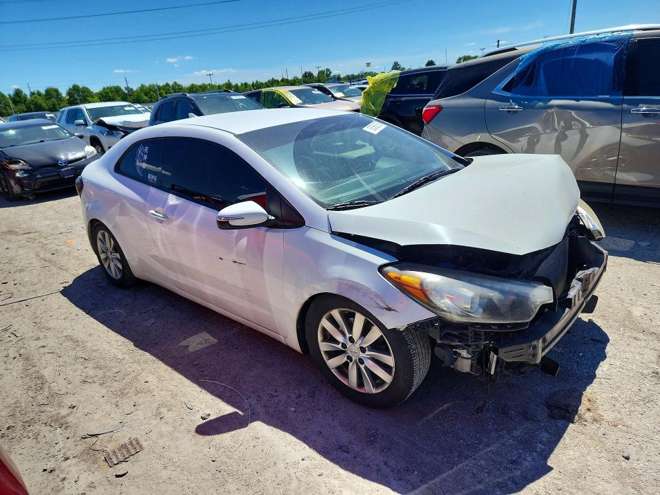 Продажа на аукционе авто 2015 Kia Forte, vin: KNAFX6A88F5348666, номер лота: 58366256