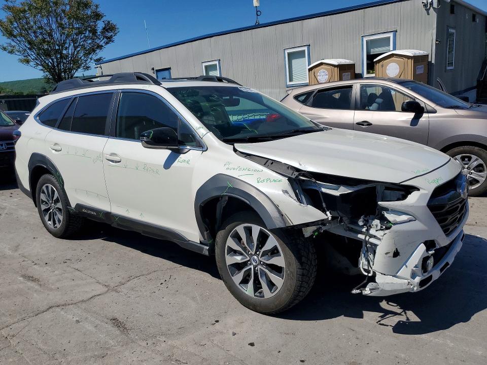 56045346 :رقم المزاد ، 4S4BTANC2P3127846 vin ، 2023 Subaru Outback مزاد بيع